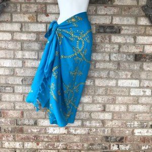 SARONG BEACH SWIMSUIT COVER UP